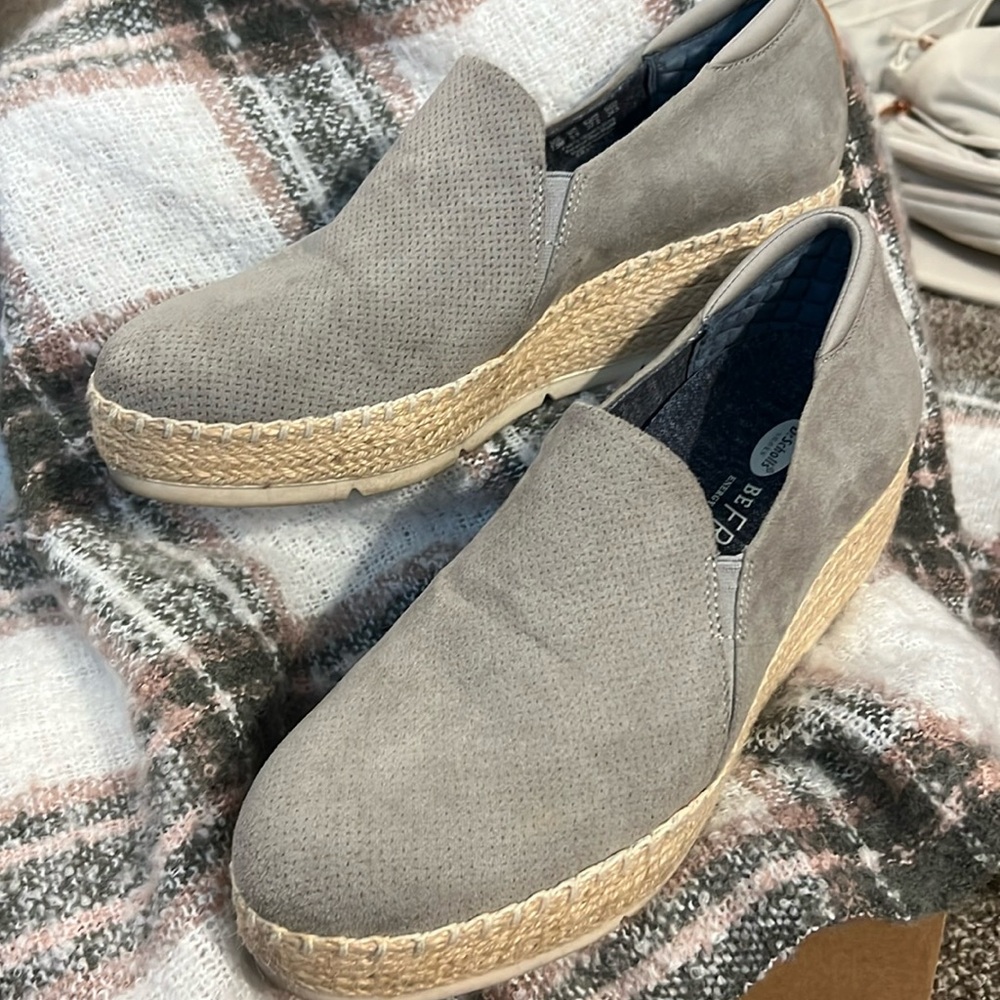 Dr. Scholl’s espadrilles.